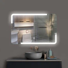 LED veidrodžio žibintai