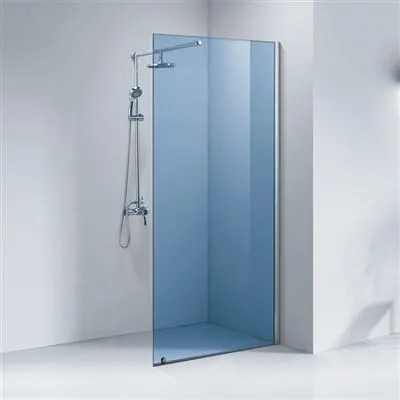 Dušo ekranai be rėmelių: vonios kambario dizaino ateitis